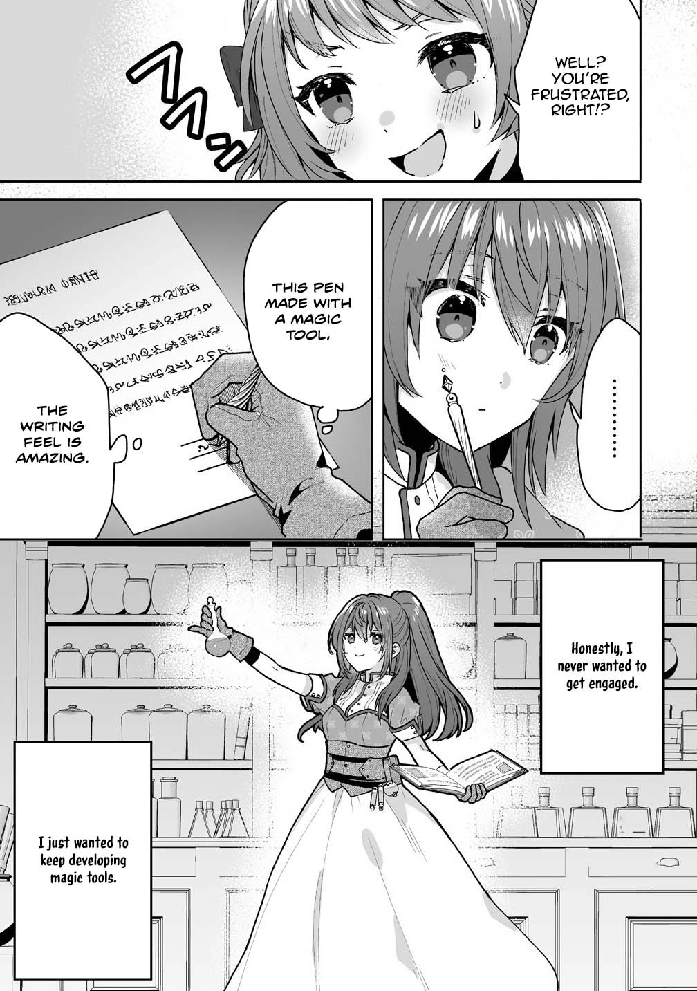 My Fiancé Was Stolen by My Stepsister, So I’ll Live Life My Own Way. Chapter 1 Page 7